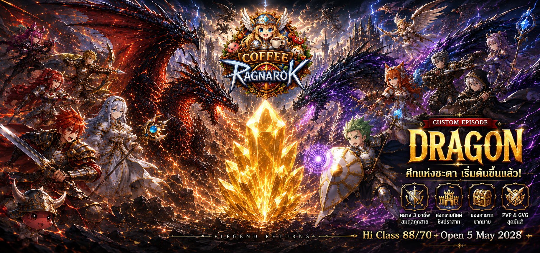 Coffee Ragnarok Server Banner