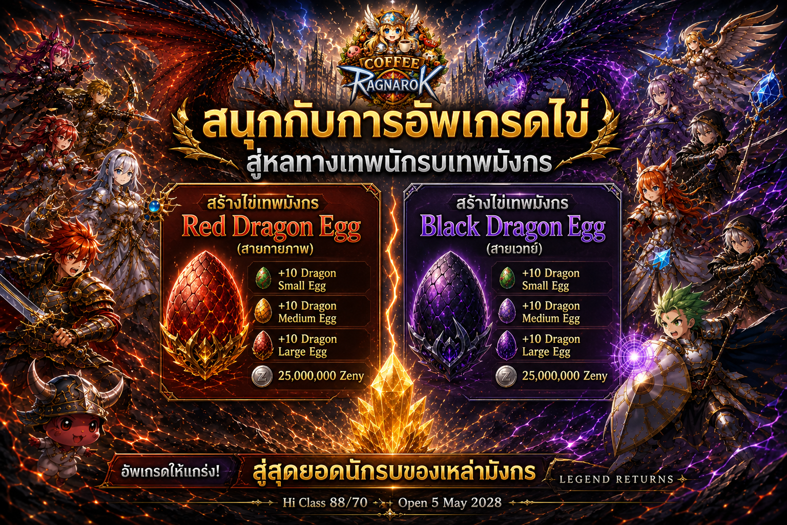 Coffee Ragnarok Server Banner
