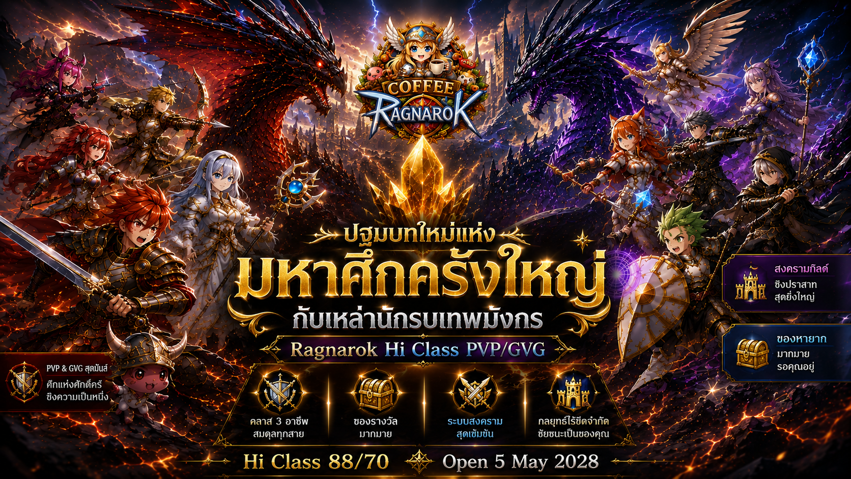 Coffee Ragnarok Server Banner
