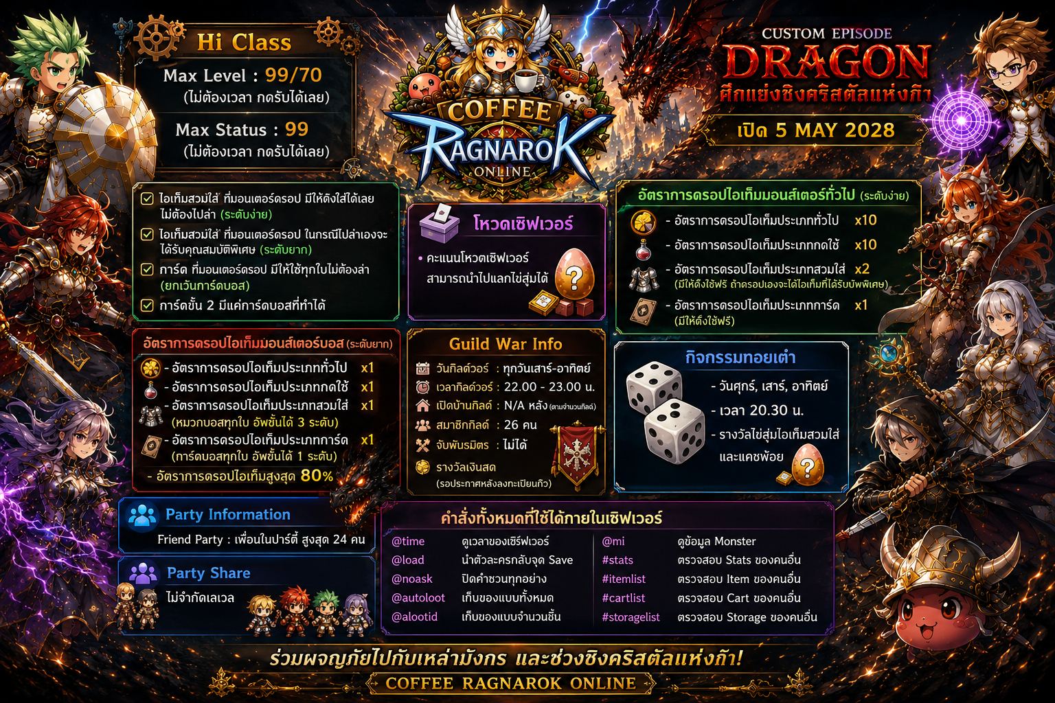 Coffee Ragnarok Server Banner