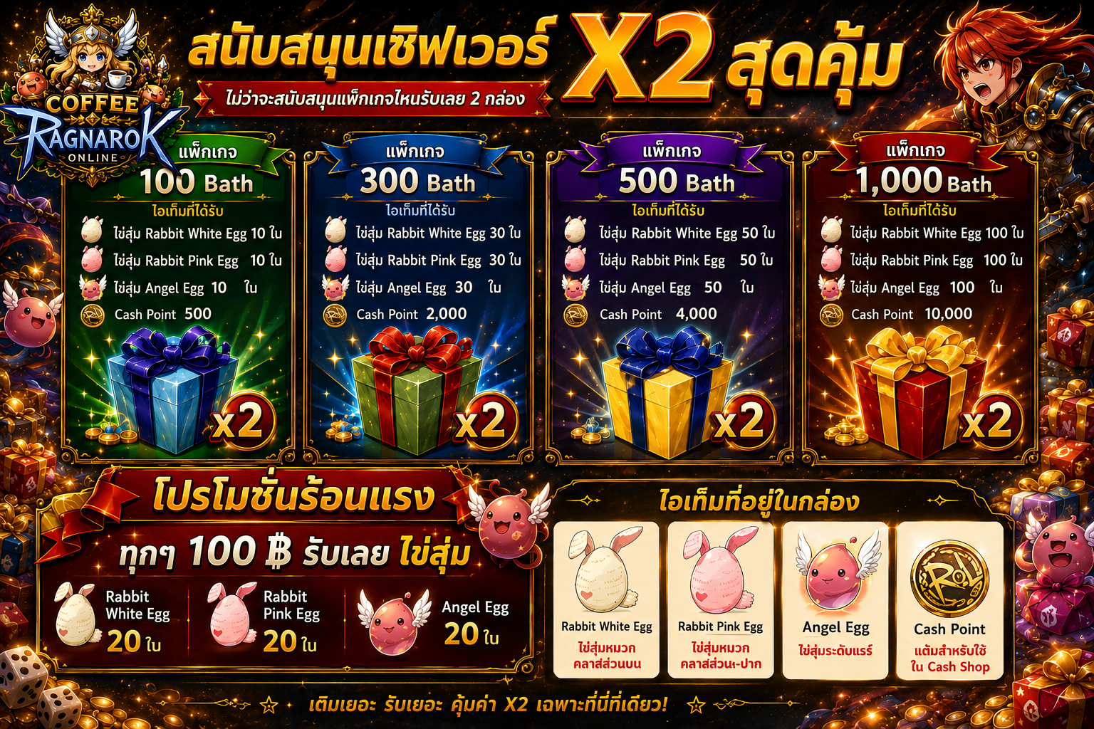 Coffee Ragnarok Server Banner