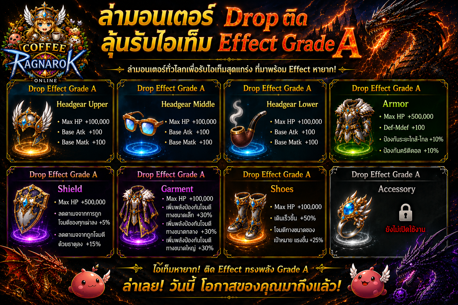 Coffee Ragnarok Server Banner